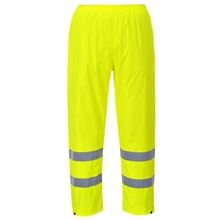 Kalhoty proti dešti H441 - reflexní, žluté, vel. M