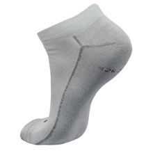 Ponožky Keid bamboo light - bílá/šedá, vel. 39