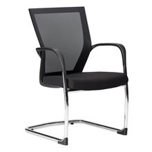 Konferenční židle Komfort - černá