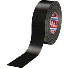 Textilní izolační pryskyřicová páska Tesa 4651 - černá, 50 mm x 50 m