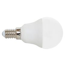 LED žárovka mini globe E14, 7 W, 4100 K, 560 lm
