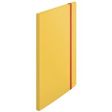 Katalogová kniha Leitz Cosy - A4, 20 kapes, žlutá