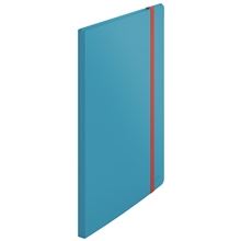 Katalogová kniha Leitz Cosy - A4, 20 kapes, modrá