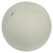 Sedací míč Leitz ERGO s těžítkem proti odkutálení - světle šedý, 65 cm