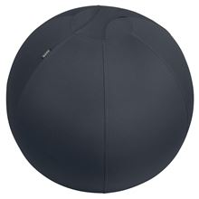 Sedací míč Leitz ERGO s těžítkem proti odkutálení - tmavě šedý, 65 cm