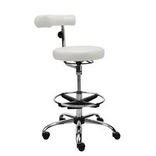 Kancelářská židle Medico - piastr, bílá