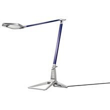 Stolní LED lampa Leitz Style Smart - titanově modrá