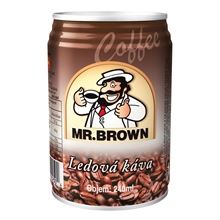 Ledová káva Mr. Brown - coffee, 24x 240 ml