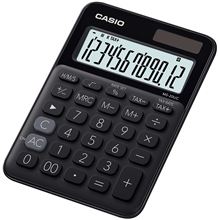 Stolní kalkulačka Casio MS 20 UC - 12místný displej, černá