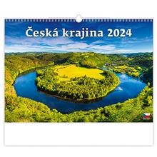 Nástěnný kalendář 2024 Česká krajina