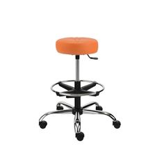 Pracovní židle Nora - oranžová