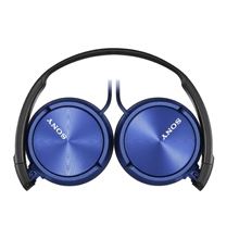 Sony Sluchátka stereo, modrá MDR-ZX310L