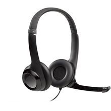 Logitech Sluchátka s mikrofonem Headset H390