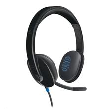 Logitech Sluchátka s mikrofonem H540