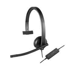 Logitech USB Headset H570e - Náhlavní souprava