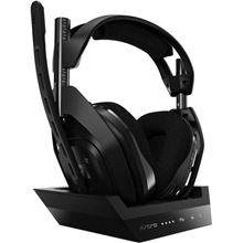 Logitech Astro A50 + Base Station, černá/šedá PS4/PC