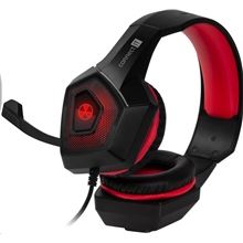 Connect IT Battle Rnbw V2, Black/Red