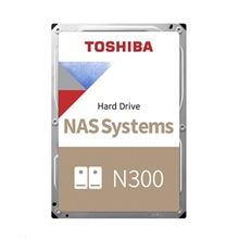 Toshiba N300 NAS 4TB (HDWG440UZSVA)