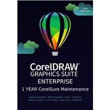 CorelDRAW Graphics Suite Enterprise Education License (incl. 1 Yr CorelSure Maint.)