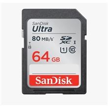 SanDisk SDXC 64GB Ultra (100MB/s Class 10 UHS-I)