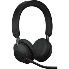 Jabra Evolve2 65, Link 380a MS, stereo, černá