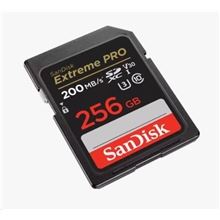 SanDisk SDXC 256GB Extreme PRO