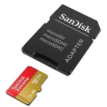 SanDisk micro SDXC 512GB Extreme + adaptér