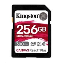 Kingston 256GB Canvas React Plus SDXC