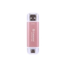 Transcend ESD310 2TB, pink