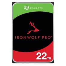 SEAGATE HDD IRONWOLF PRO (NAS) 22TB