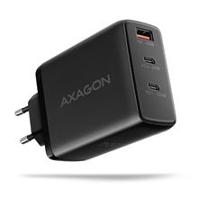 AXAGON ACU-DPQ100, GaN nabíječka do sítě 100W