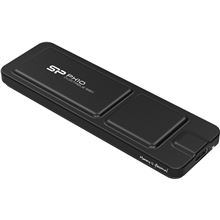 Silicon Power PX10 - 2TB, USB 3.2 Gen 2, černá