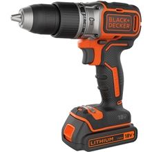 Black-Decker BL188KB-QW (s baterií), černá/oranžová