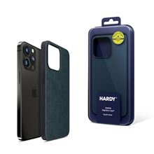 3MK ochranný kryt HARDY MagFabric Case pro Apple iPhone 15 Pro Max, Pacific