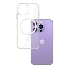 3MK ochranný kryt MagCase pro Apple iPhone 15 Pro, čirá