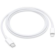 Apple kabel USB-C - Lightning, 1m, bílá