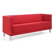 Sofa Vancouver Lite, 3místná - červená