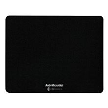 Podložka pod myš Logo - anti-mikrobiální, černá, 24 x 19 cm