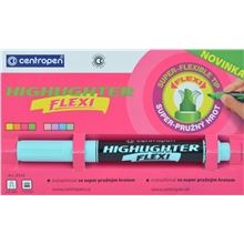 Zvýrazňovač Centropen 8542 Highlighter Flexi
