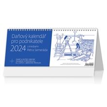Stolní daňový kalendář 2024 pro podnikatele