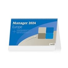 Stolní kalendář 2024 Manager Europe