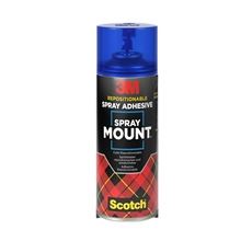 Lepidlo ve spreji Spray Mount - čiré, 400 ml