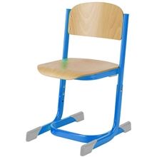 Žákovská židle Prim - vel. 3-4, modrá