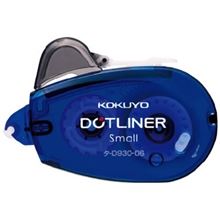 Lepicí roller Kukuyo - jednorázový, permanentní, tmavě modrý, 6,0 mm x 13,0 m