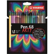 Fixy Stabilo Pen 68 "ARTY"- sada 18 barev