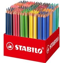 Pastelky Stabilo TRIO - trojhranné, 300 ks (box)
