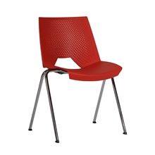 Jídelní židle Strike - červená