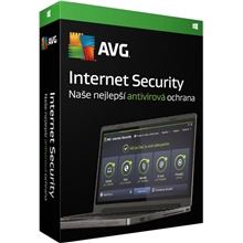 AVG Internet Security - 1 PC, 2 roky