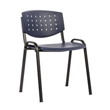 Konferenční židle Taurus - plastová, tmavě modrá