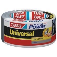 Lepicí páska Tesa Extra Power - stříbrná